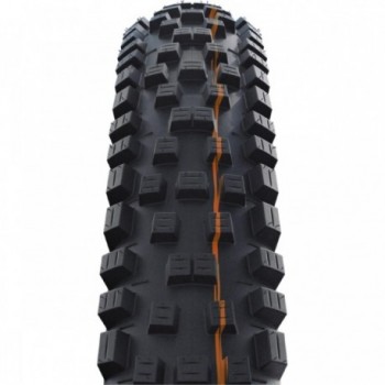 27.5x2.40 Nobby Nic Addix Soft Super Ground Folding MTB Tire - Ideal for Tour, All-Mountain and Cross-Country - 2