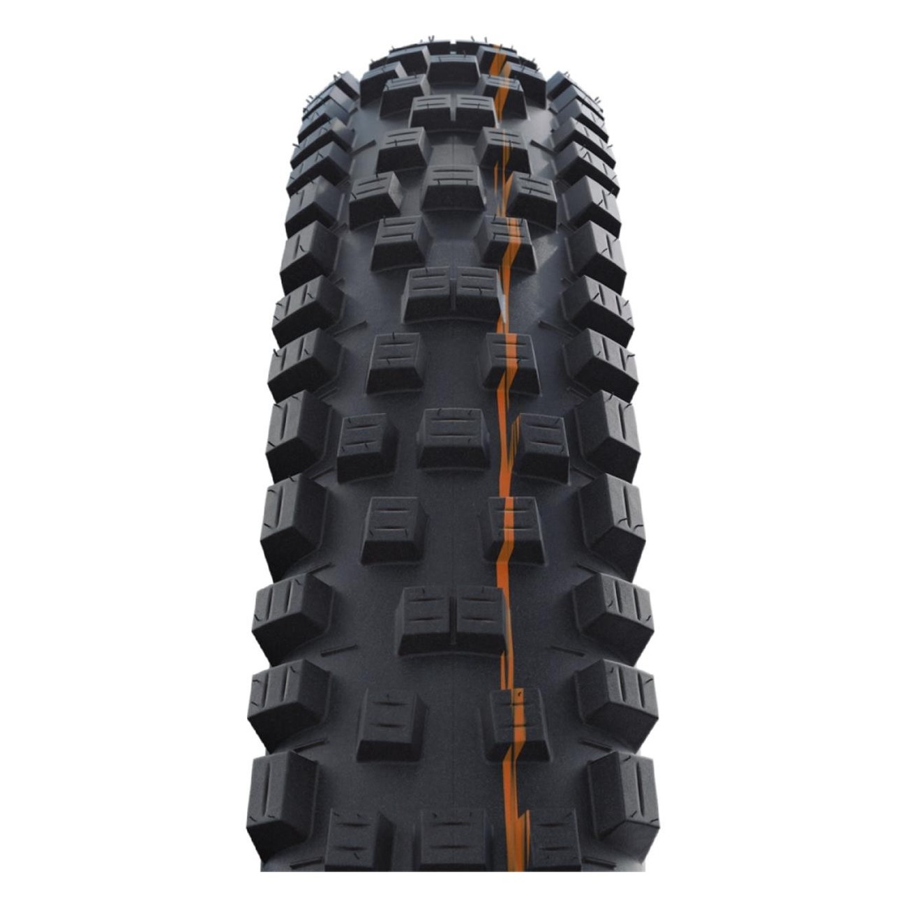 27.5x2.40 Nobby Nic Addix Soft Super Ground Folding MTB Tire - Ideal for Tour, All-Mountain and Cross-Country - 2