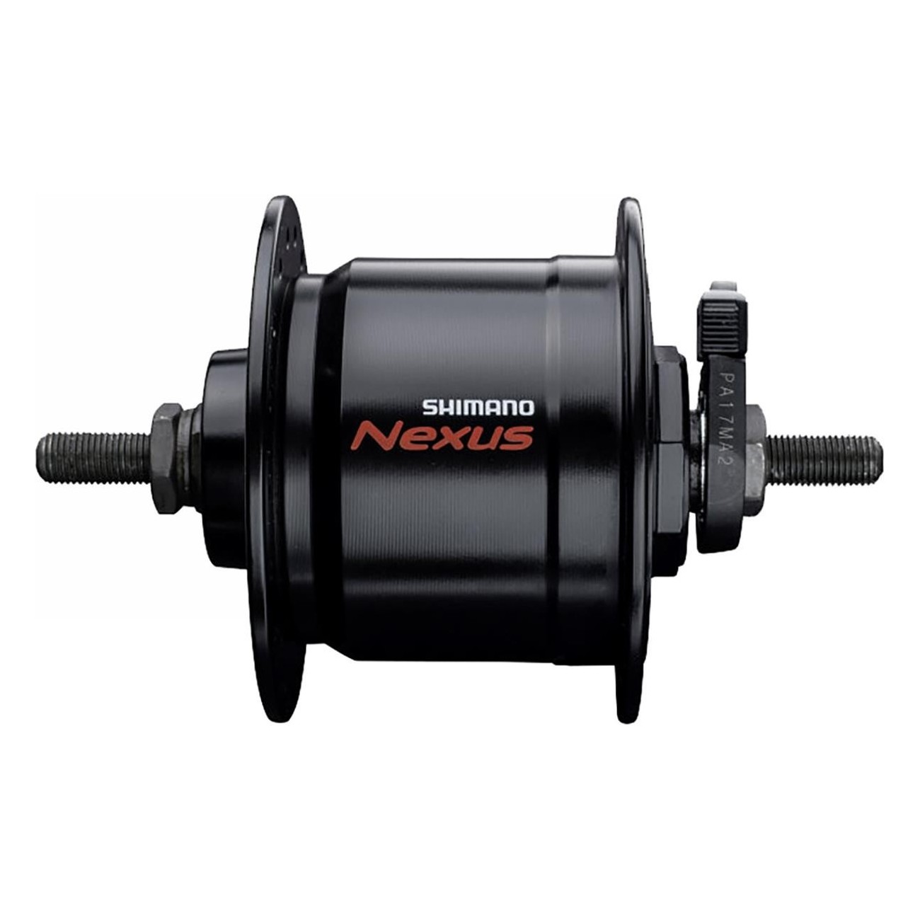 Mozzo Dinamo Shimano Nexus DH-C3000 6V 3W 32H 100mm Nero OEM - 1 - Mozzo - 