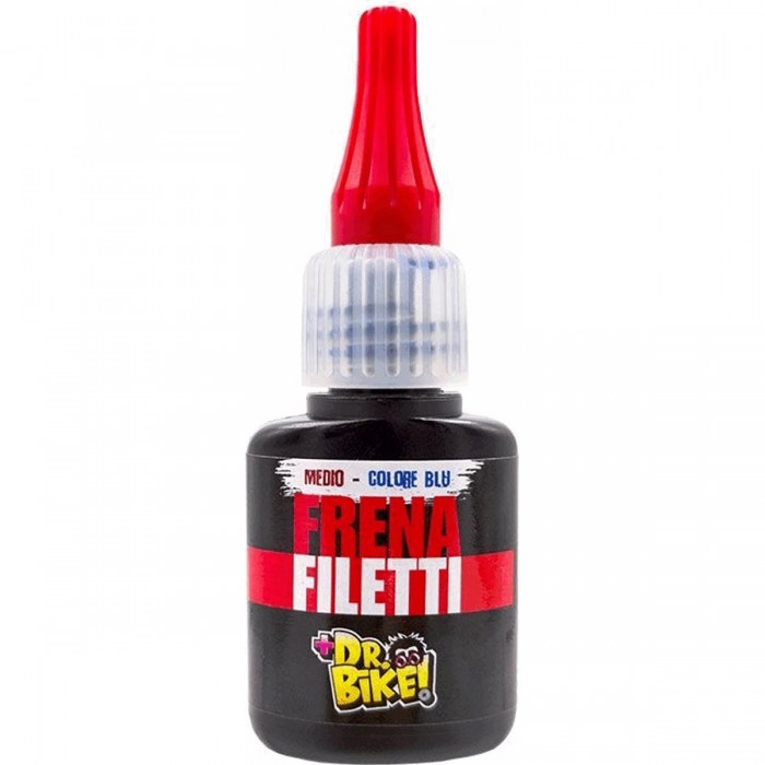 Frenafiletti Medio Blu 10ml - Dr.bike Officina SIA, Tenuta Sicura e Affidabile - 1 - Riparazione e rappezzi - 8005586230386