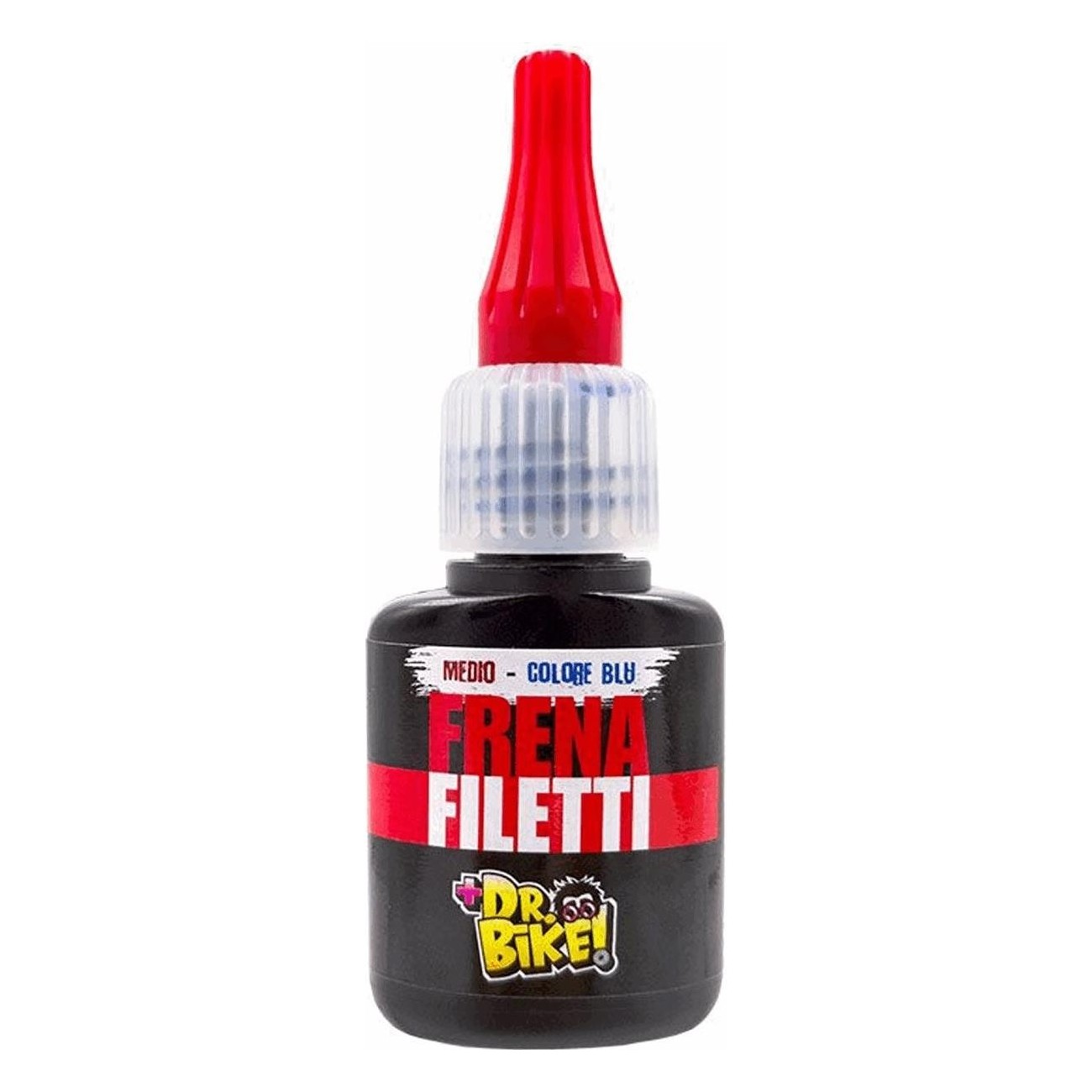 Frenafiletti Medio Blu 10ml - Dr.bike Officina SIA, Tenuta Sicura e Affidabile - 1 - Riparazione e rappezzi - 8005586230386