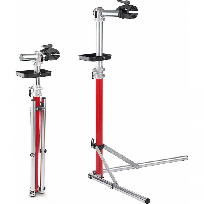 Folding Bike Stand for Workshop Maintenance - Space-Saving and Practical - 1