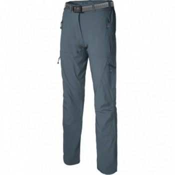 Pantalones de Trekking Mujer Hervey Talla 44 Steel - 1