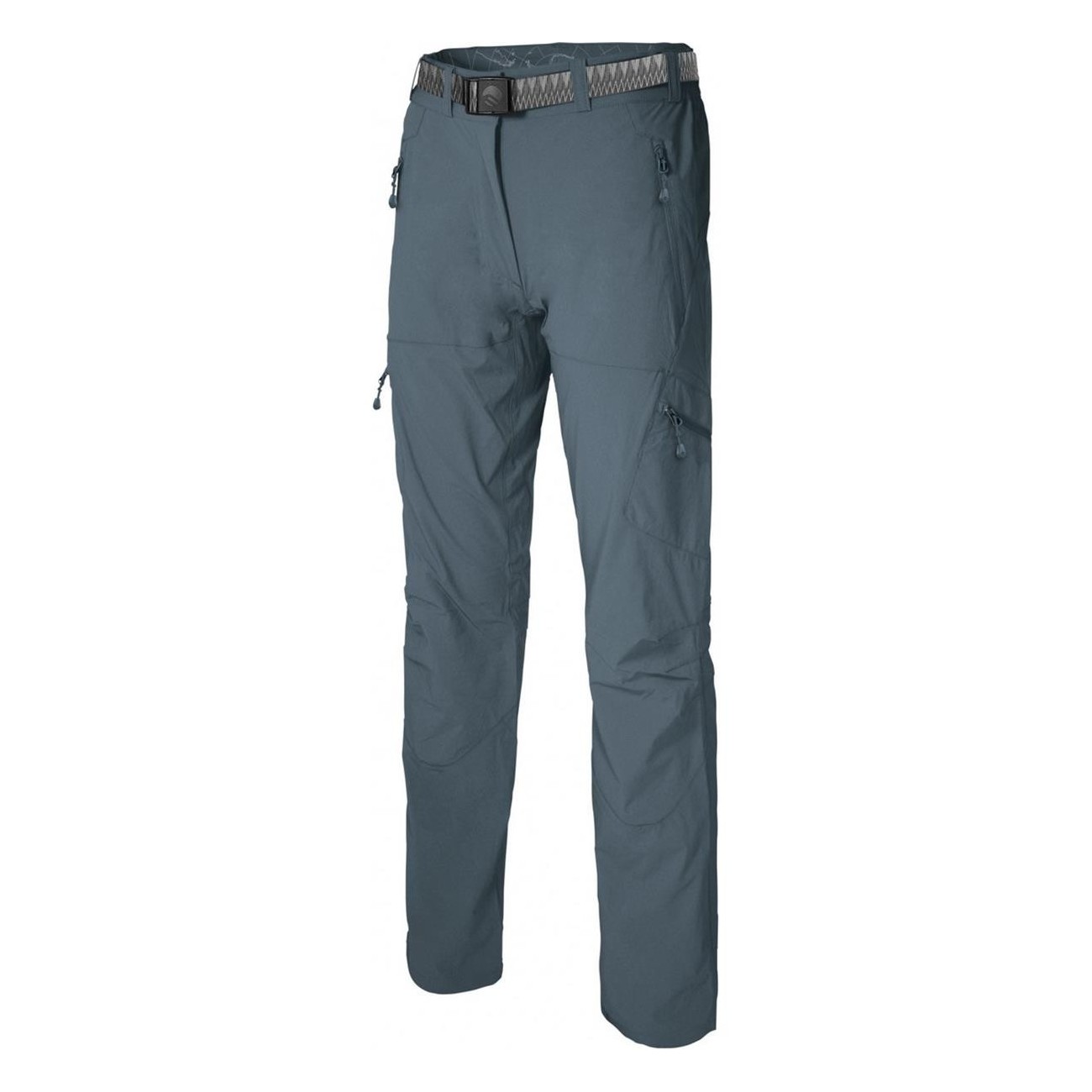 Pantalones de Trekking Mujer Hervey Talla 44 Steel - 1