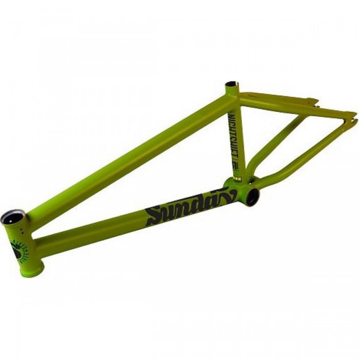 Night Frame for Sunday Shift - 4130 Chromoly Frame with Lifetime Warranty - 1