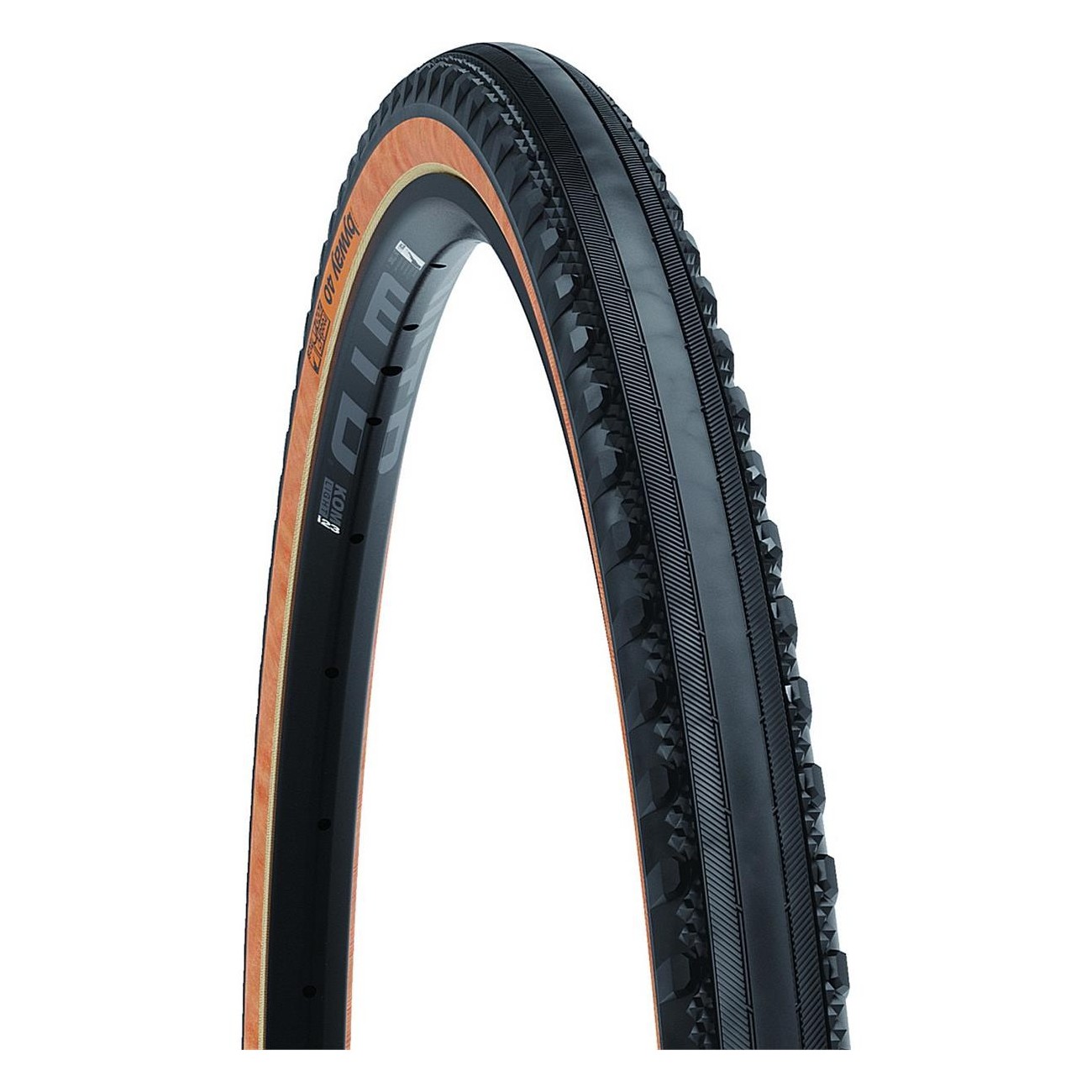 Byway 700x40 Road TCS Tire for Road and Gravel - Light Brown Sidewall - 1