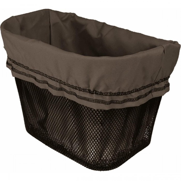 Brown Fabric Front Basket Cover for IVC419 - Elegant and Durable - 1