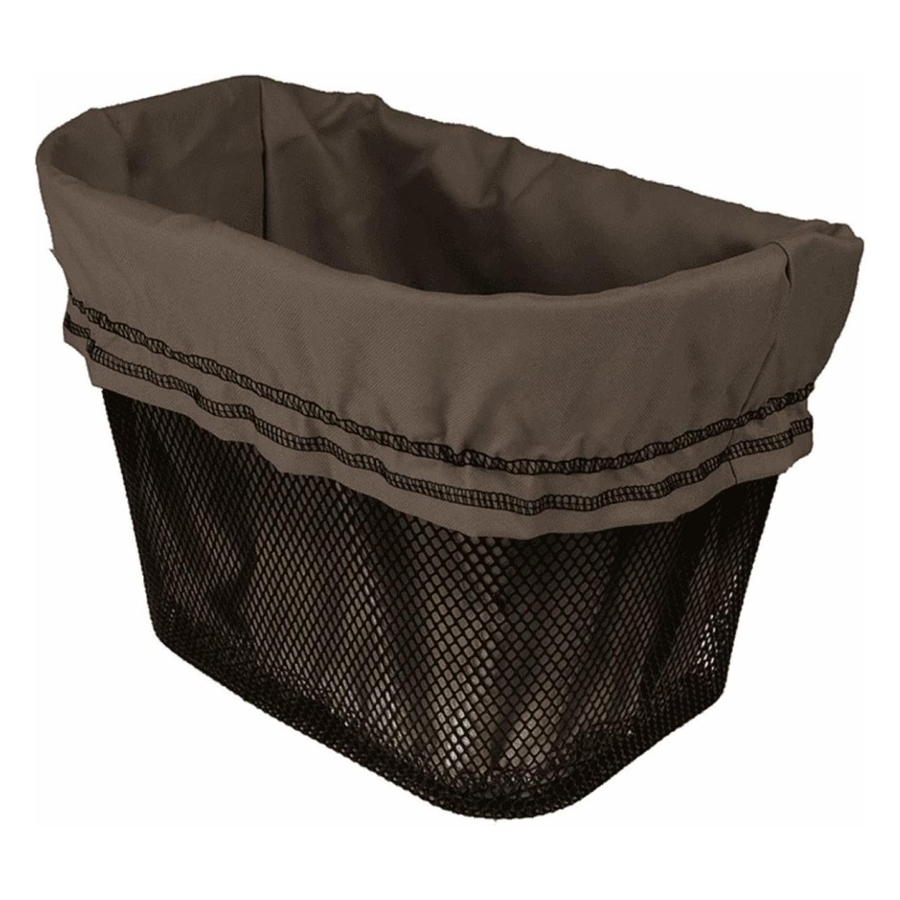 Brown Fabric Front Basket Cover for IVC419 - Elegant and Durable - 1