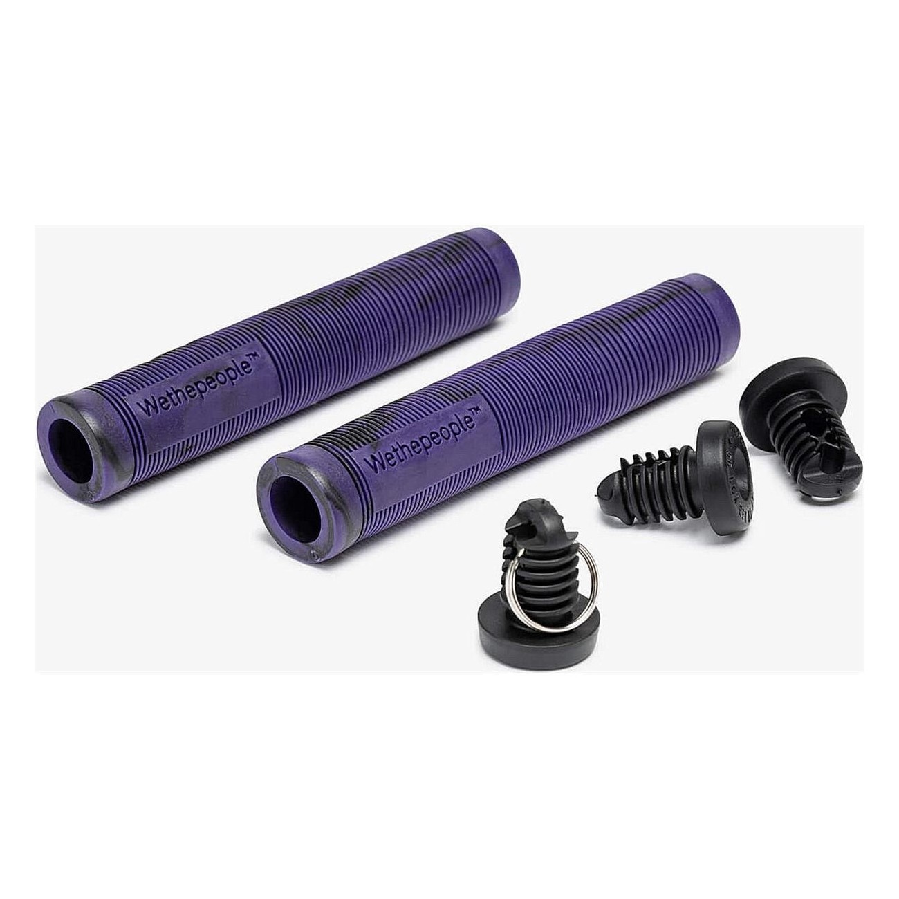 Dark Purple/Black Turbinio Grip 165mm x 29.5mm with Perfect Grip & Accessories - 1