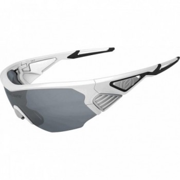 SUOMY ROUBAIX White/Black Glasses - Style and Functionality - 1