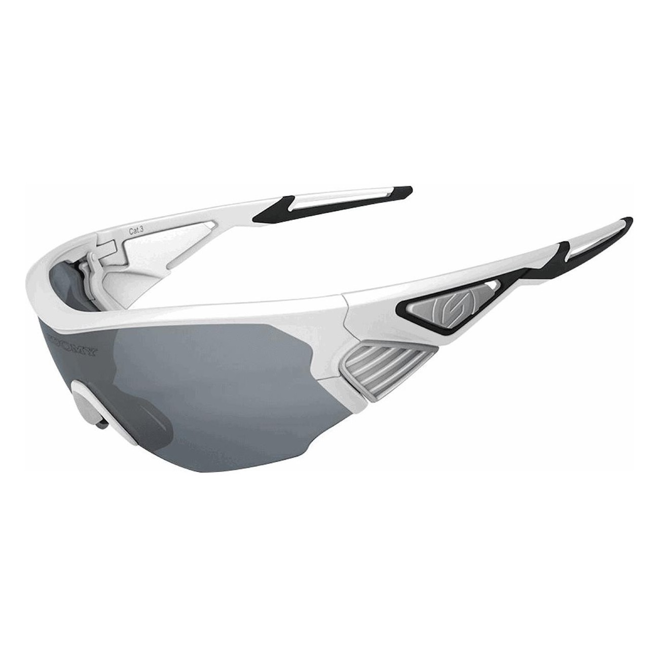 SUOMY ROUBAIX White/Black Glasses - Style and Functionality - 1