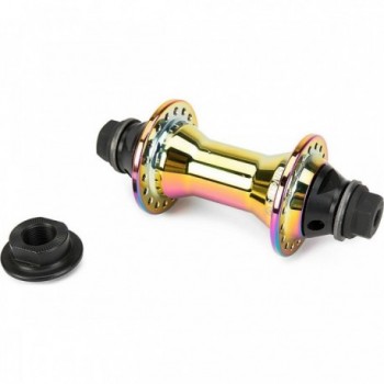 Saltplus Trapez V2 Front Hub 9.5 mm Oil Slick - Performance & Modern Design - 1