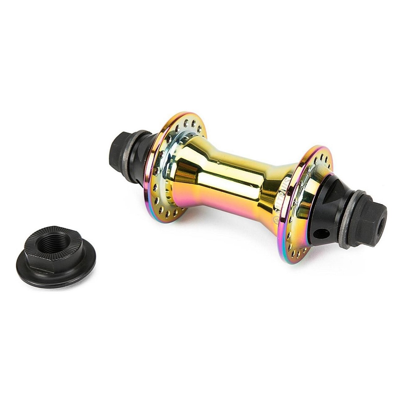 Saltplus Trapez V2 Front Hub 9.5 mm Oil Slick - Performance & Modern Design - 1