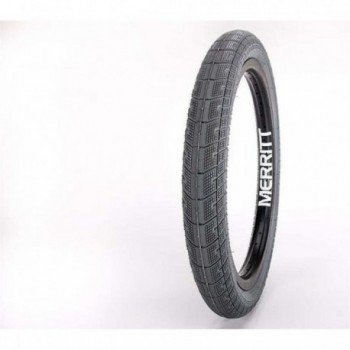 Merritt Brian Foster FT1 Tar Heel Blue BMX Tire - Speed & Grip on Hard Surfaces - 1