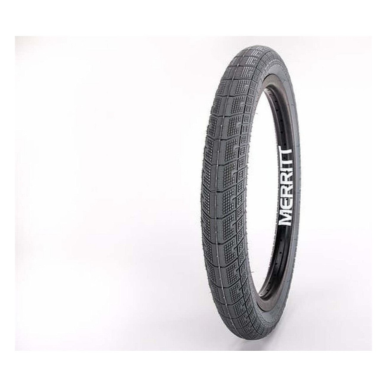 Merritt Brian Foster FT1 Tar Heel Blue BMX Tire - Speed & Grip on Hard Surfaces - 1