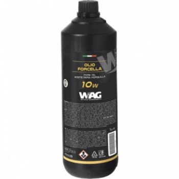 10W Fork Oil 1L - High Viscosity & Stable Performance, Wear & Oxidation Protection - 1