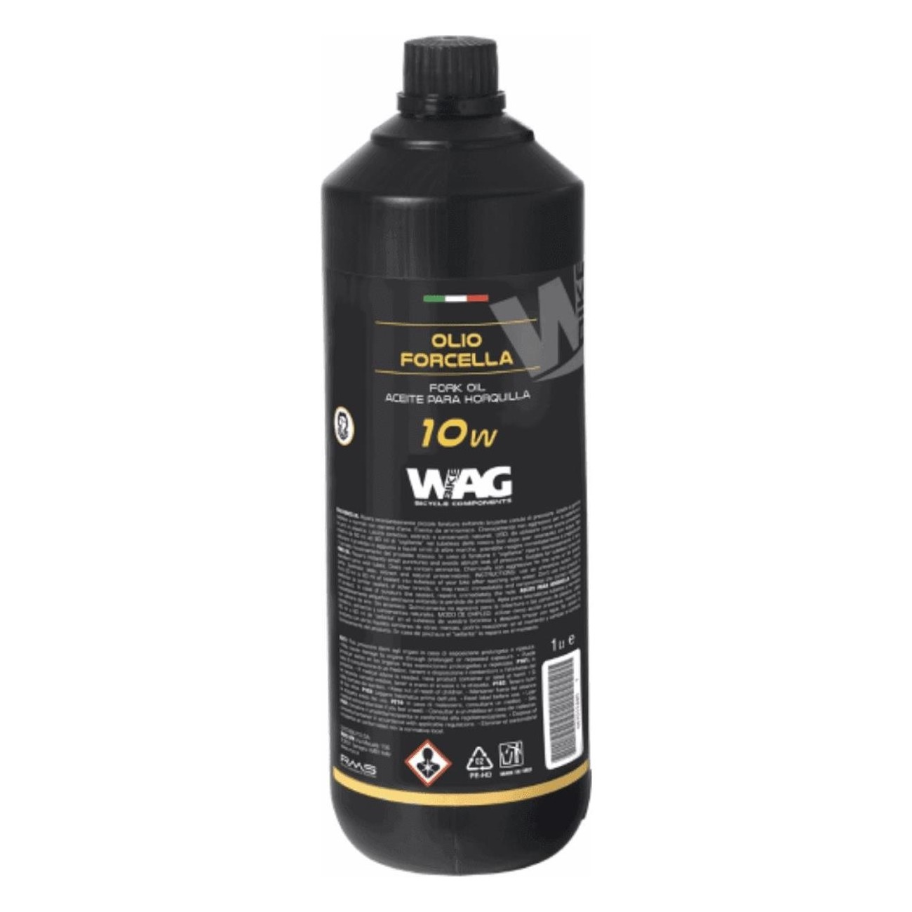 10W Fork Oil 1L - High Viscosity & Stable Performance, Wear & Oxidation Protection - 1