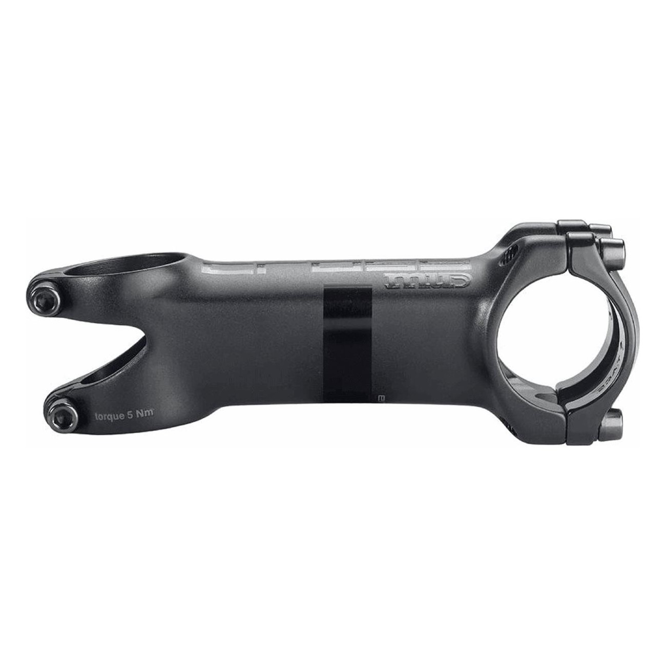 Attache de guidon MUD CROSS 31,7x110mm en Aluminium 2014, Angle 84° - Deda - 1