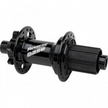 Mozzo Reverse Boost Disc HR 32H 148/12mm Shimano HG Ruota Libera Nero per MTB e Gravel - 1 - Mozzo - 4717480169771