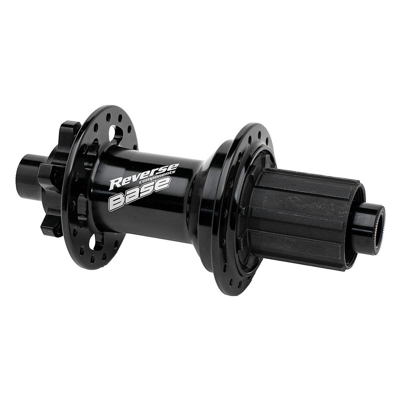 Mazo Reverse Boost Disc HR 32H 148/12mm Shimano HG Libre Negro MTB y Gravel - 1