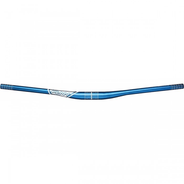 Guidon MTB KINGPIN 31,8x785mm en Alliage Bleu, Rise 30mm, Sweep 5,5/8°, 290gr - 1