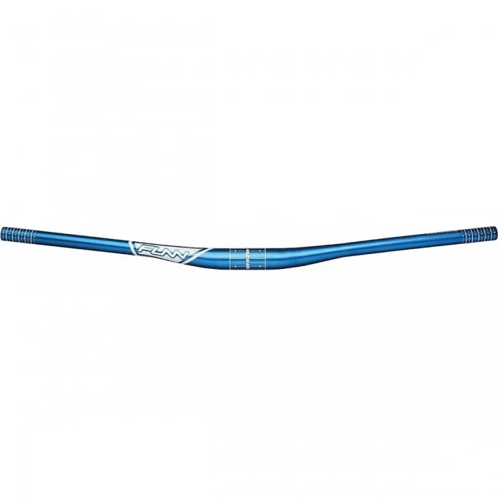 MTB Handlebar KINGPIN 31.8x785mm Blue Alloy, Rise 30mm, Sweep 5.5/8° - 1