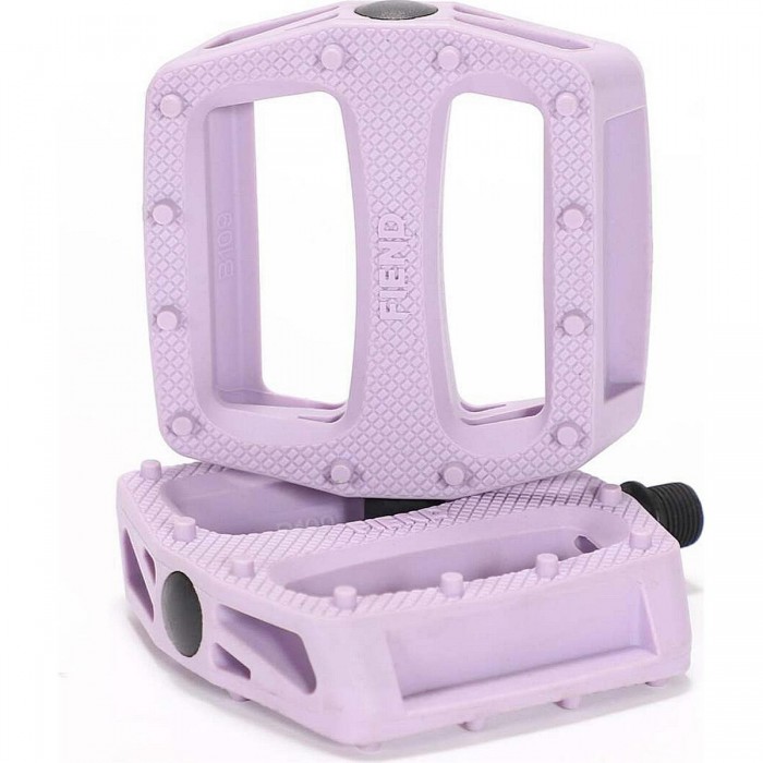 Fiend Reynolds 9/16' BMX Pedals in Purple Haze Nylon for PC - 1