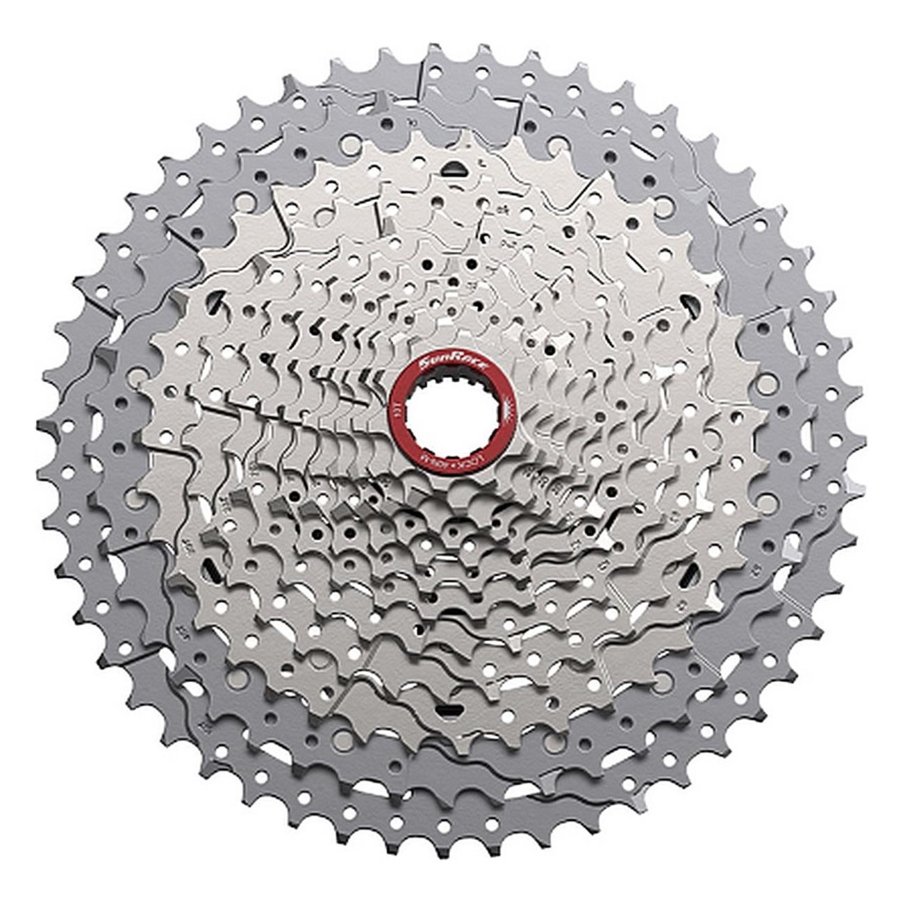 Super Light MZ932 12V Cassette Freewheel 10-51 Teeth Shimano Microspline - 1