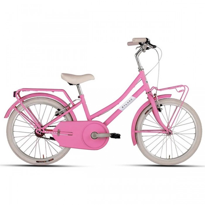 Bici da Bambina Myland Kid 20.1 Rosa 20' Senza Cambio, Telaio in Acciaio Hi-ten, Freni V-Brake - 1 - Bambino - 8059796060042