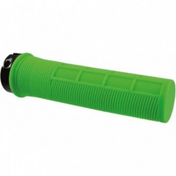 Shape-R Green Grips with Lock Ring 135mm - Pair for Secure Comfort - 1