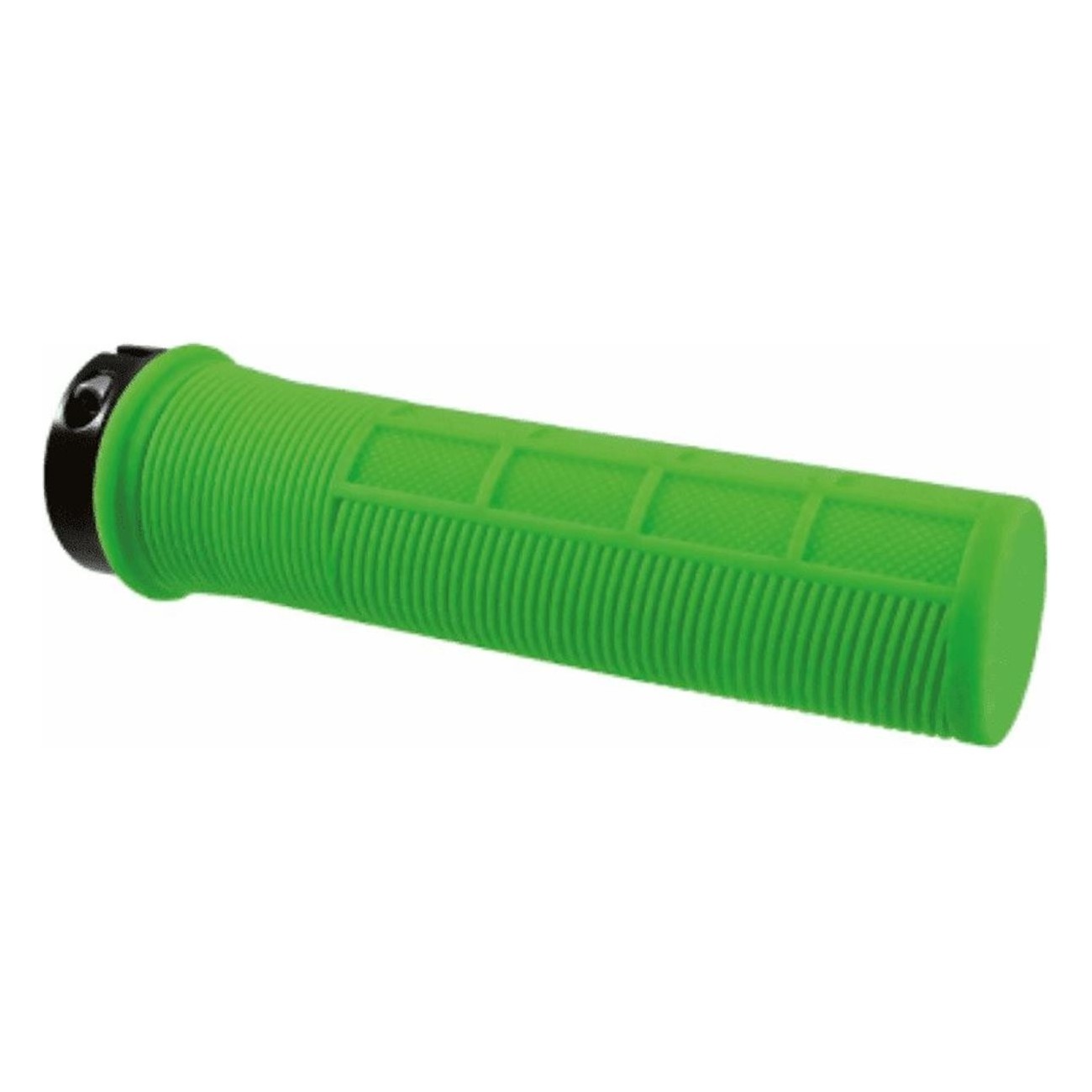 Shape-R Green Grips with Lock Ring 135mm - Pair for Secure Comfort - 1