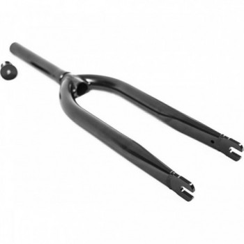 Descend Zero Brakeless 20' Fork in Black CrMo for Bicycles - 1