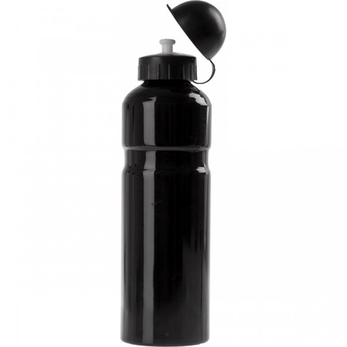 Black Aluminum Water Bottle 750 ml with TÜV Certified Seal - 1