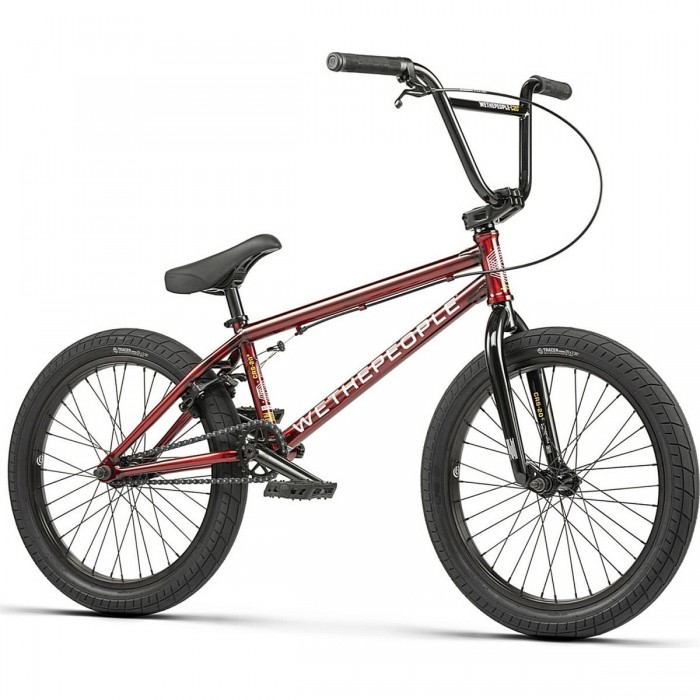 Bicyclette BMX Wethepeople CRS 20' - Cadre 20.25' TT, Haute Qualité - 1