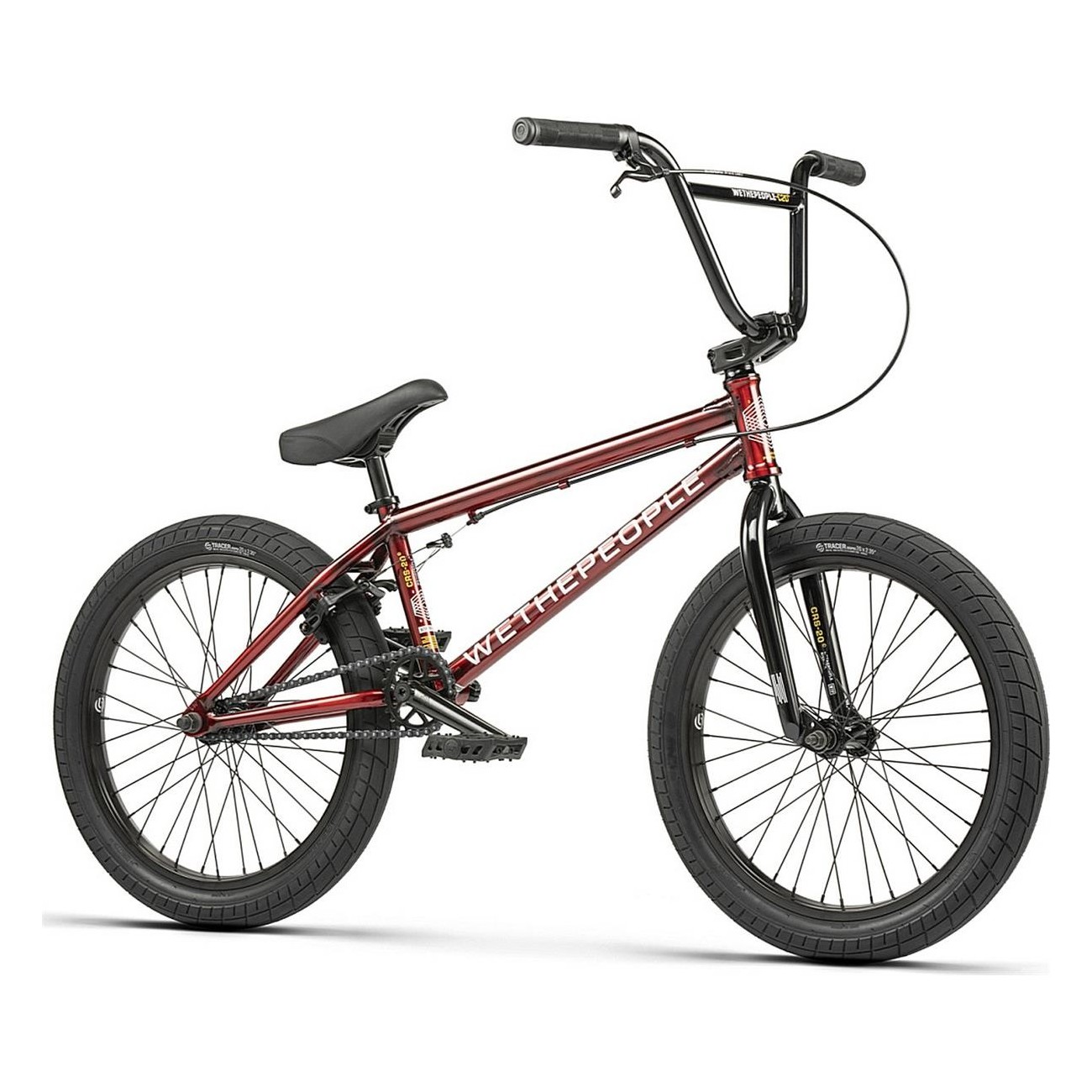 BMX Fahrrad Wethepeople CRS 20' - Rahmen 20.25' TT, Hochwertig und Robust - 1