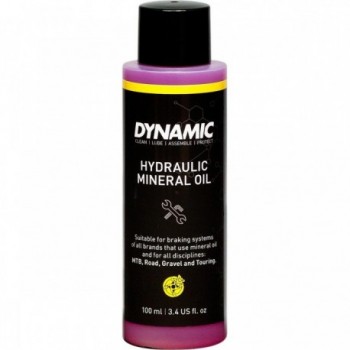 Aceite Mineral Hidráulico Dinámico 100 ml para Sistemas de Frenos de Alto Rendimiento - 1