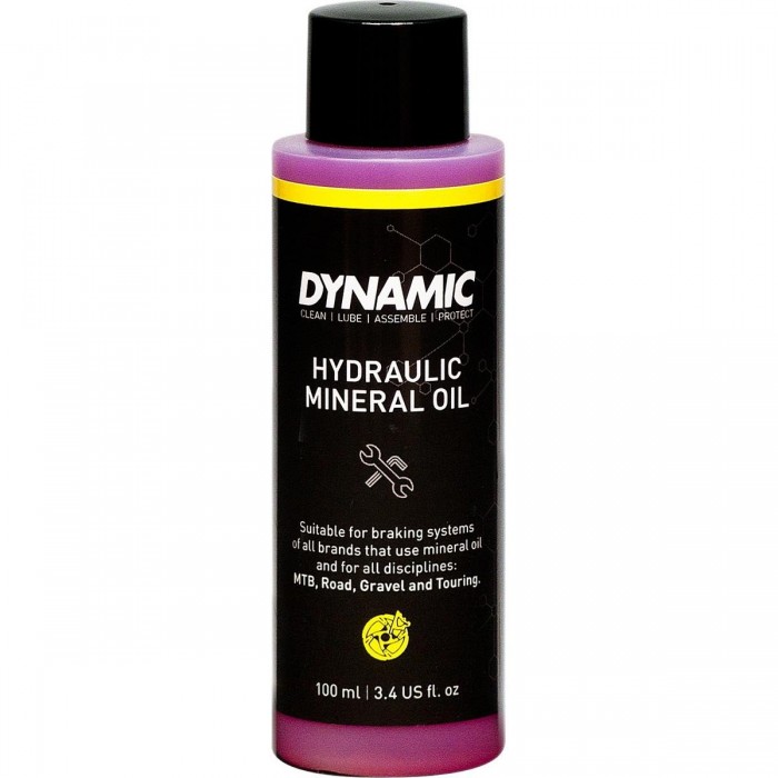 Dynamisches Mineralöl 100 ml für Hochleistungs-Bremssysteme - 1