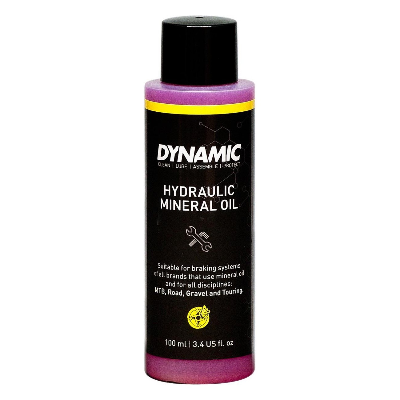 Dynamic Hydraulic Mineral Oil 100 ml for High-Performance Brake Systems - 1