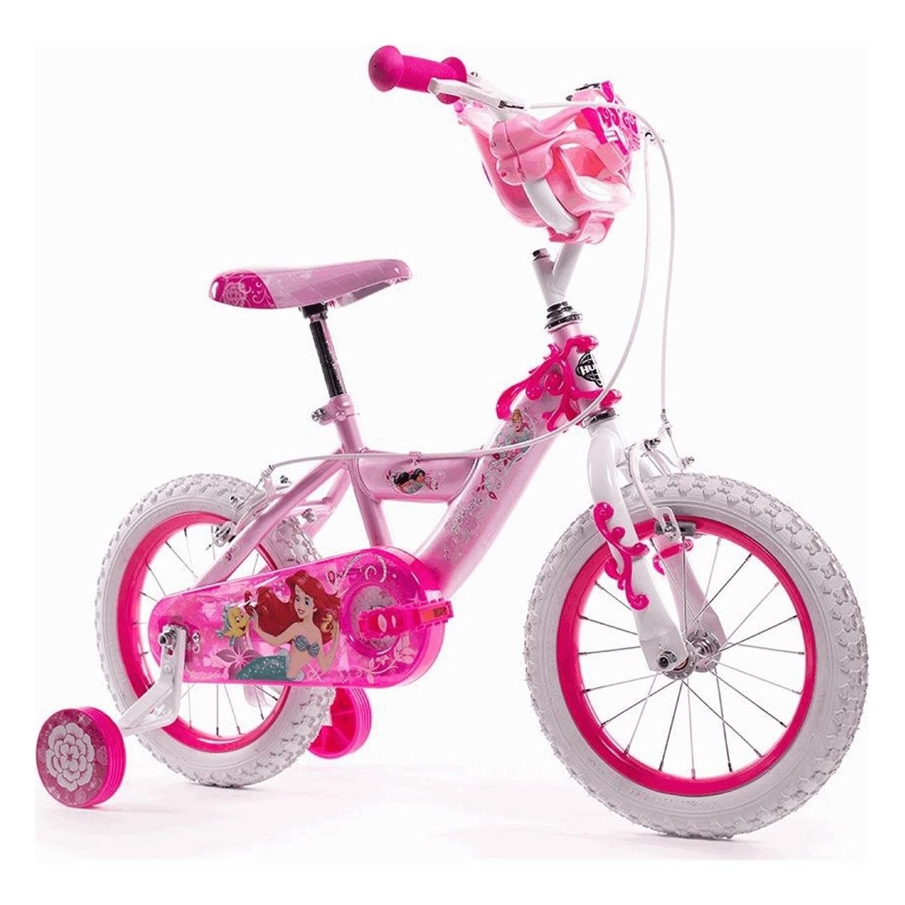 Bicicletta Ciclo 14 Princesssfera per Bambine - Design Elegante e Sicuro - 1 - Bambino - 0324472437196