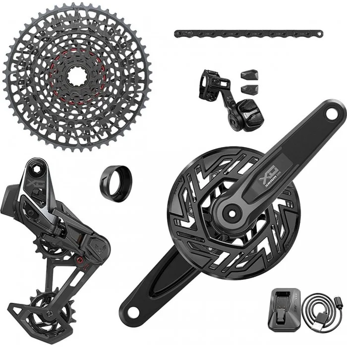 Kit Sram X0 AXS Eagle Transmission pour E-MTB sans manivelles, 104 LK - 1