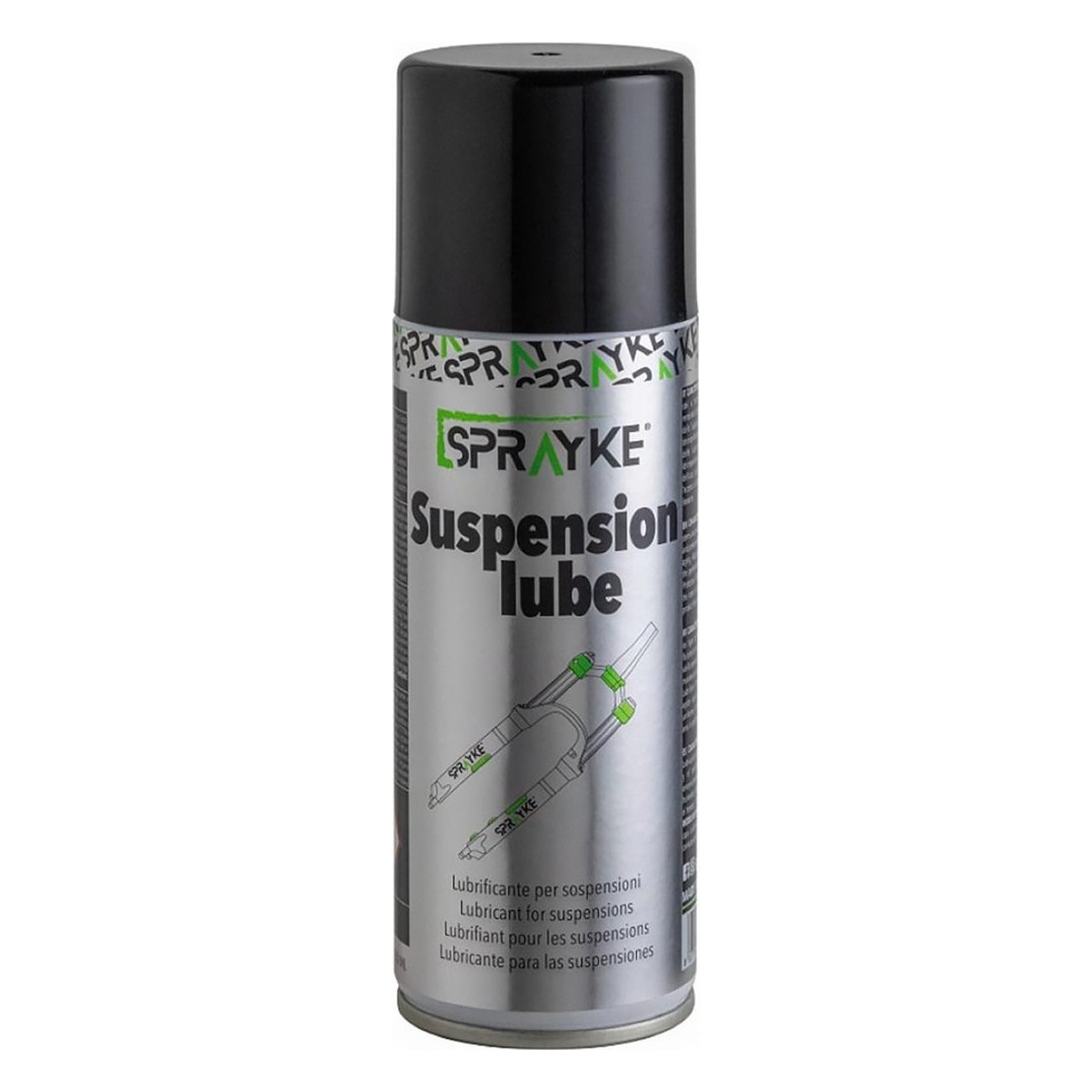 Water-Repellent Spray Lubricant for Suspensions 200 ml - Optimizes Performance - 1