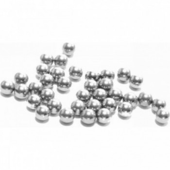 Steel Hub Balls 1/8' 3.2mm - Pack of 144 for Bicycles and Bearings - 1