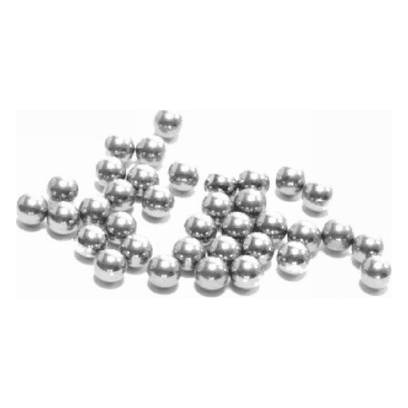 Steel Hub Balls 1/8' 3.2mm - Pack of 144 for Bicycles and Bearings - 1