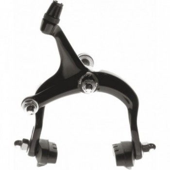 Pareja de Frenos V-brake Mecánicos de Aluminio Negro para Fixed Bike, Altura 41/67 mm - 1