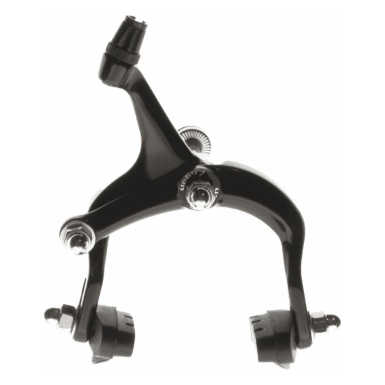 Coppia Freni V-brake Meccanici in Alluminio Nero per Fixed Bike, Altezza 41/67 mm, Mono-pivot - 1 - Pinze e comandi - 8059796062