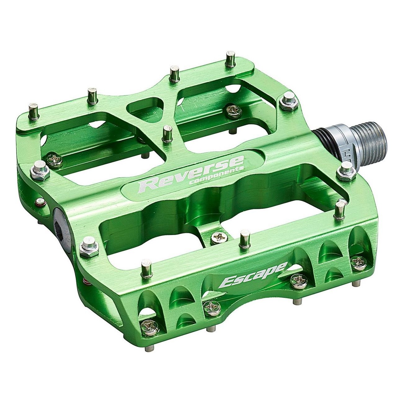 Light Green Inverso Fuga MTB Pedals - Sturdy and Reliable - 1