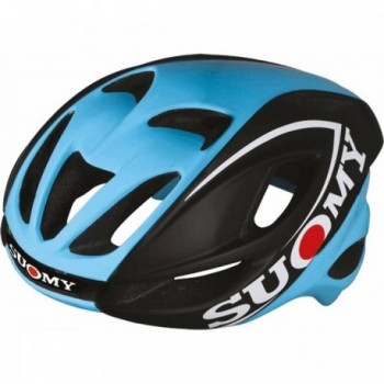 Casco SUOMY Glider Nero/Azzurro Taglia L (59-62 cm) - Leggero 240g per Attività Sportive - 1 - Caschi - 8020838312016