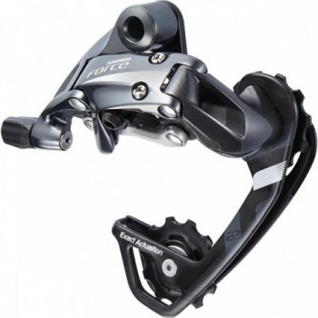 SRAM Force 22 11V Rear Derailleur, Medium Cage 32T, Silver, Fast & Quiet - 1