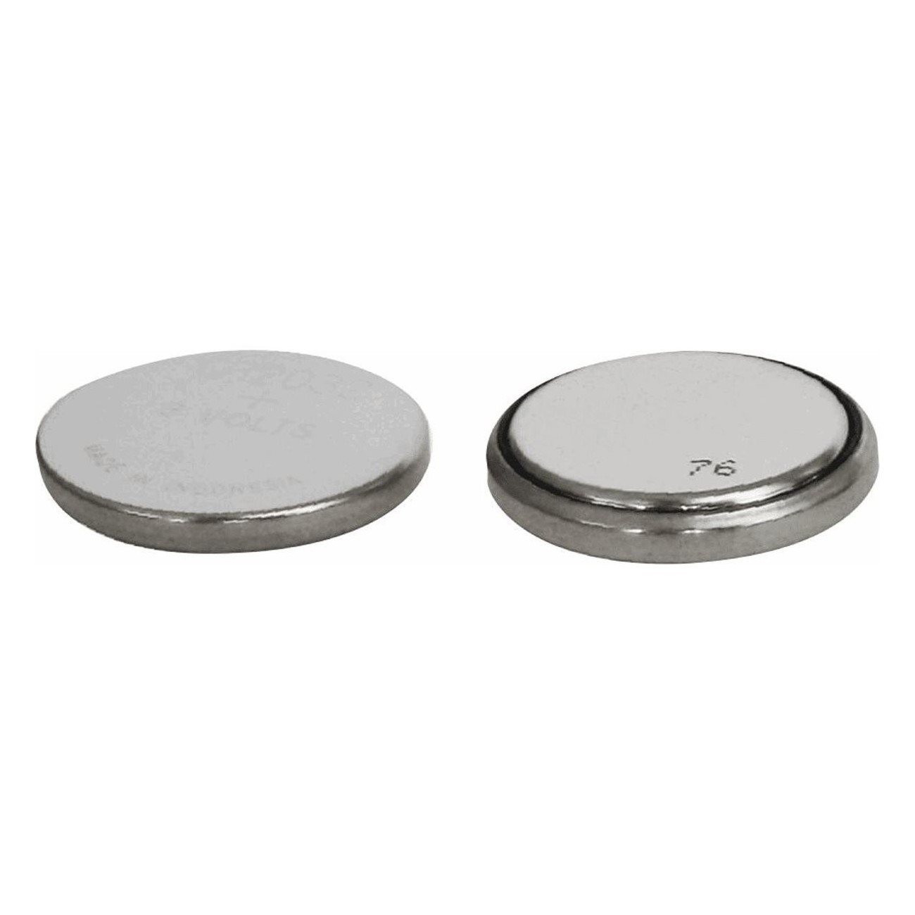 CR2016 Lithium Button Batteries 3V for Bike Computer - Pack of 5 - 1