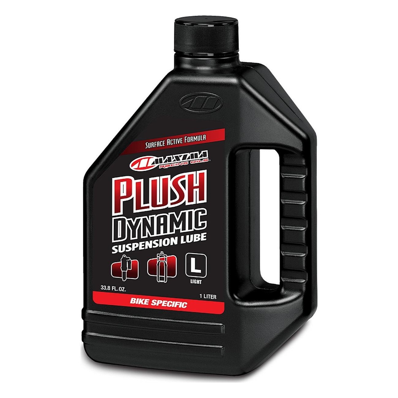 Olio per Forcella Rockshox Maxima Plush Dynamic Light 1000 ml - Sostituzione 0W-30 per Pike, Revelation, Lyrik, Yari, Boxxer, Ze